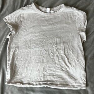 Small cropped t shirt